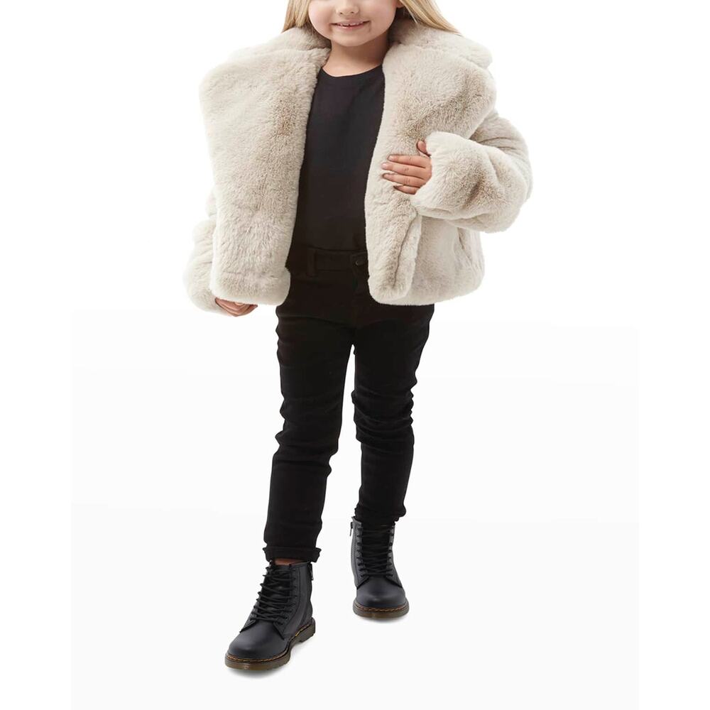 Apparis Oversized Beige Milly Coat Size 14y